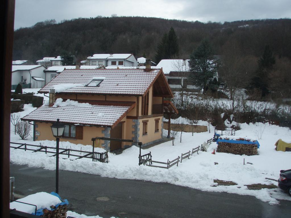 Casa Rural Irugoienea Espinal-Auzperri Exterior foto