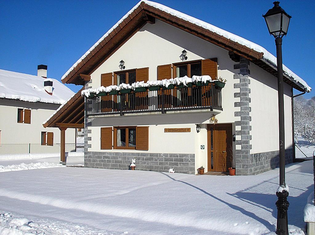 Casa Rural Irugoienea Espinal-Auzperri Exterior foto
